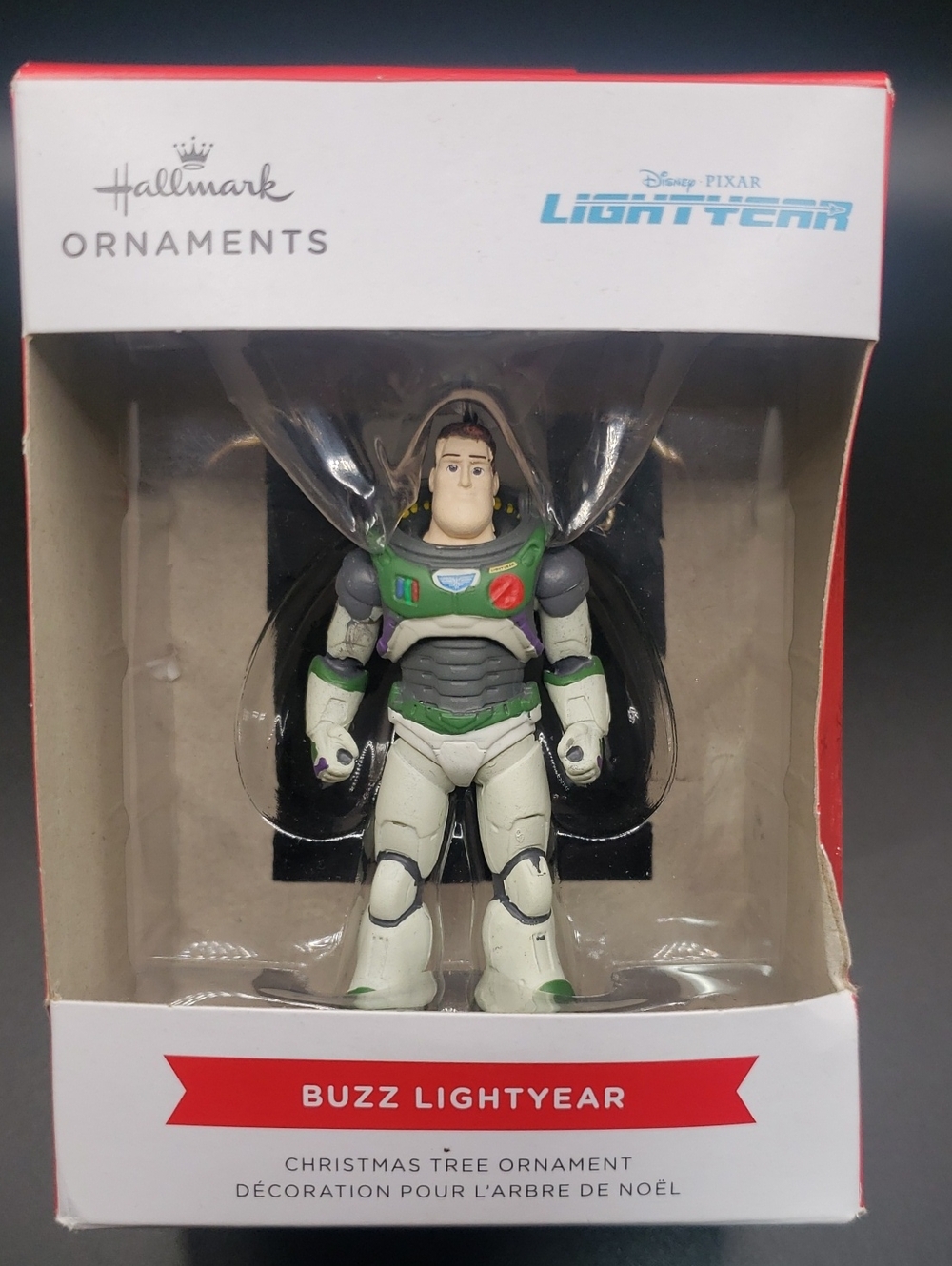 Hallmark Buzz Lightyear Disney Pixar 2022 Ornament
